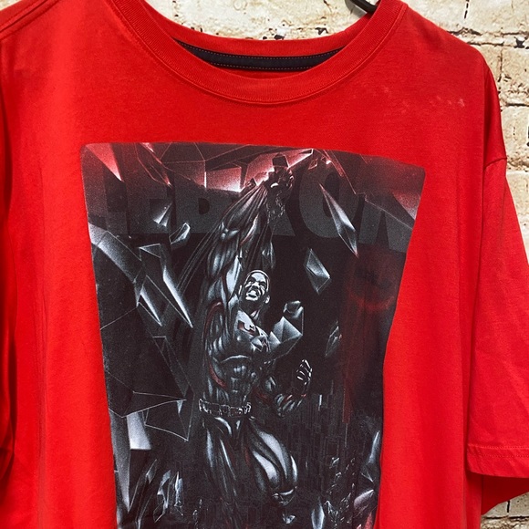 Mens Nike Dr-Fit Lebrun Shirt XXL - Picture 2 of 4